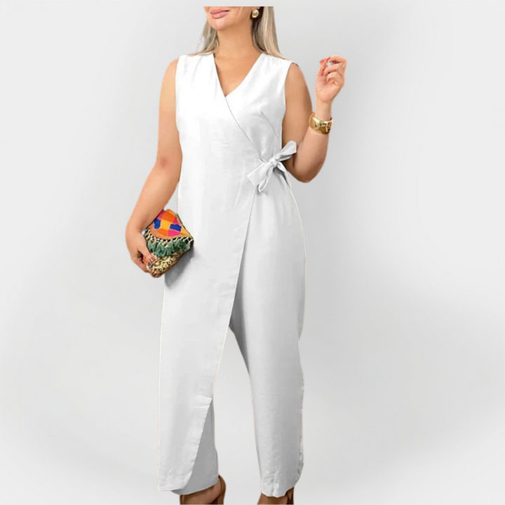 Elegant Uden Ærmer Jumpsuit