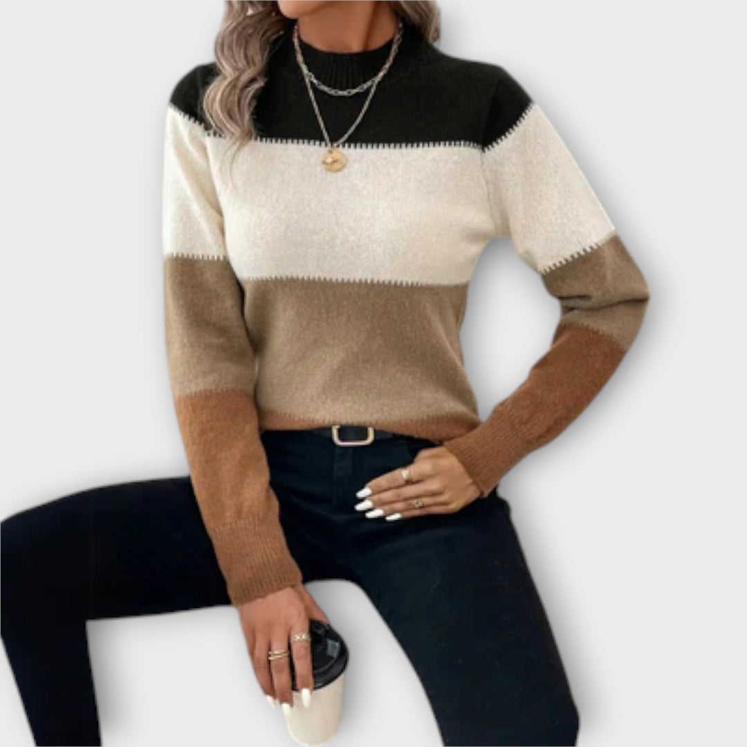Elina - Afslappet &amp; Elegant Sweater