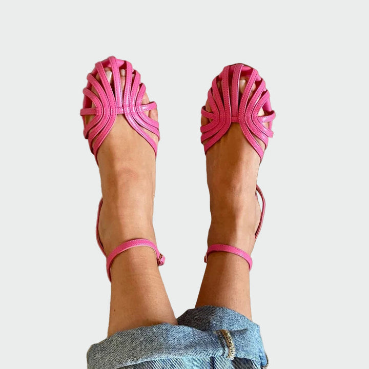 Sål | Strikkede Sandaler