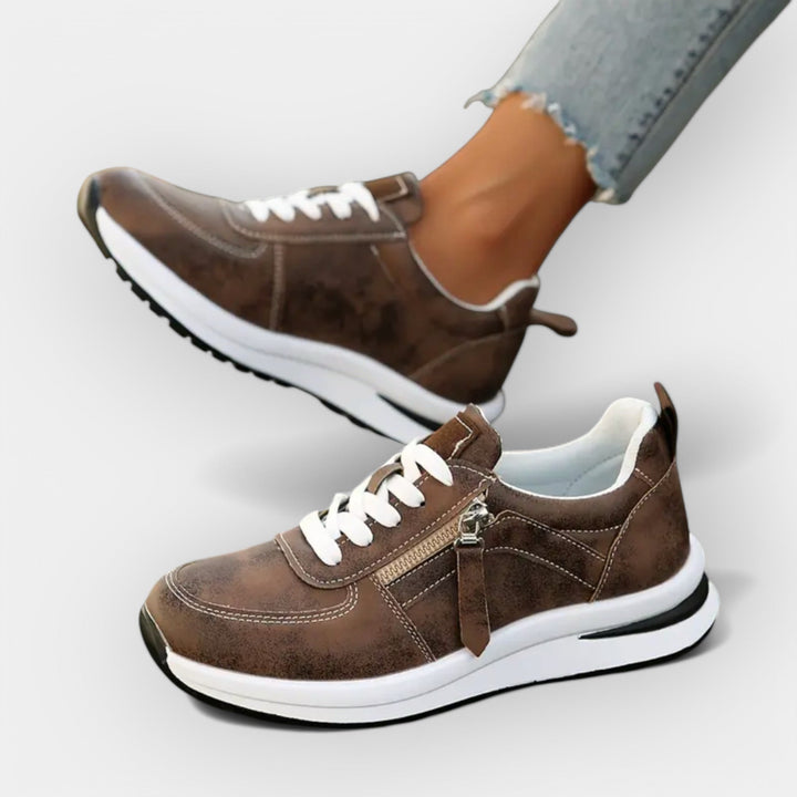 Anatomiske sneakers med stil