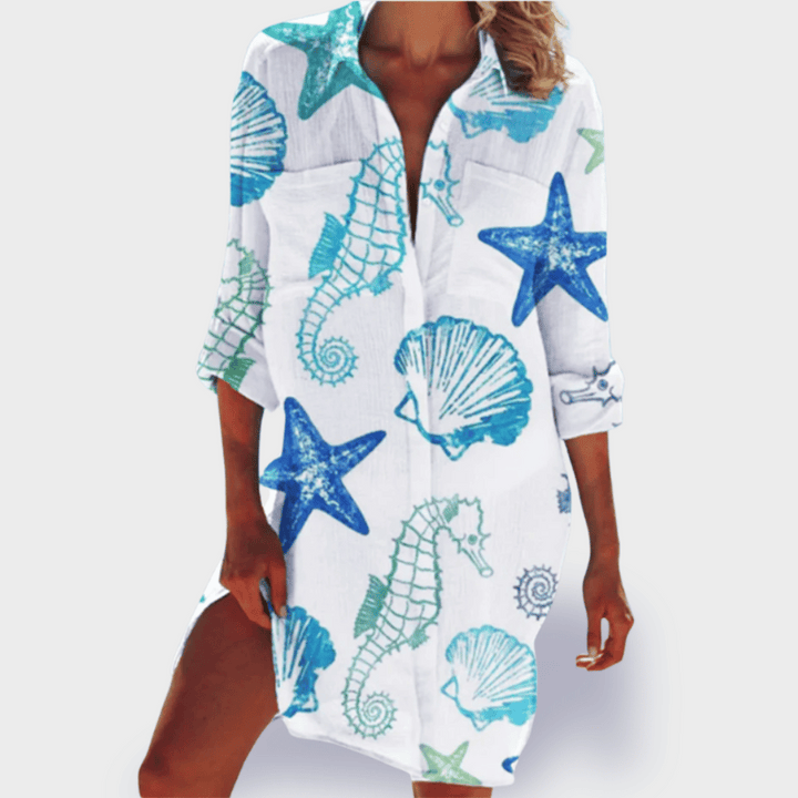 Sommer T-shirt i Premium Bomuld