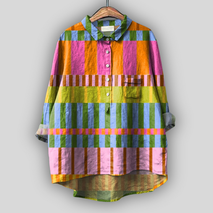 Foret Bluse "Sommer Mosaik"