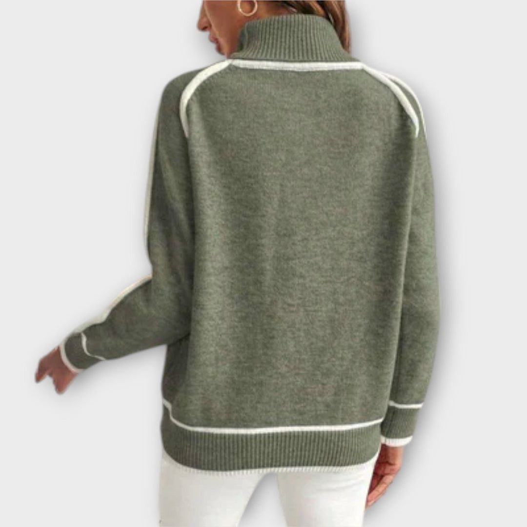Christine - Luksuriøs strikket sweater