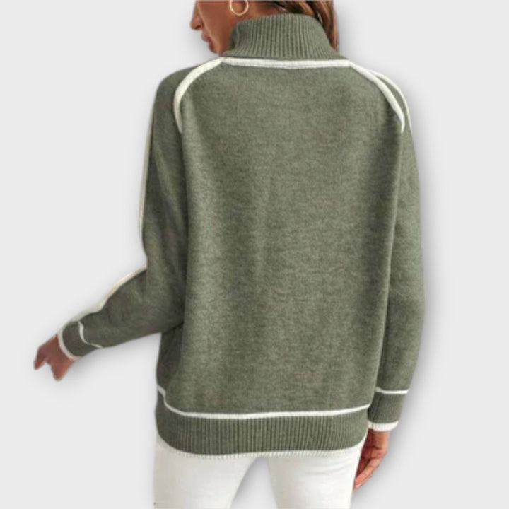Christine - Luksuriøs strikket sweater