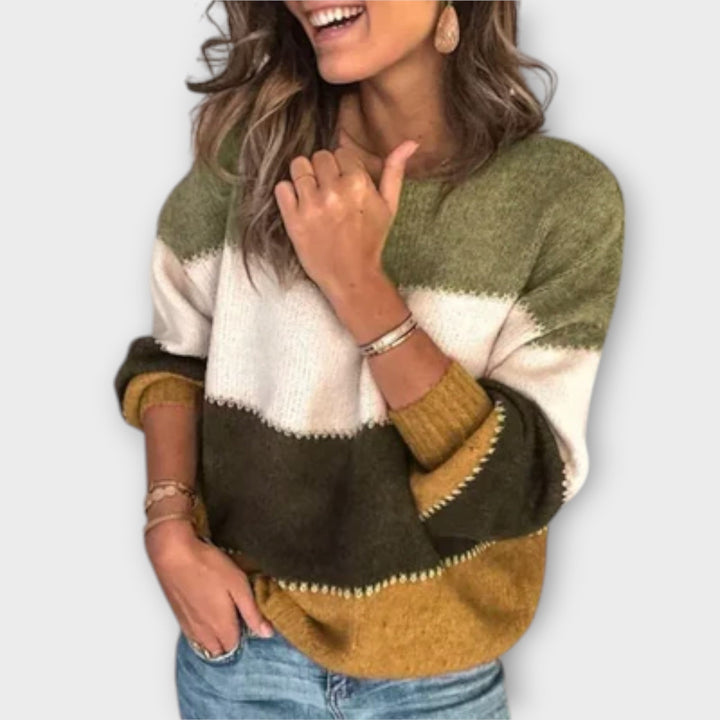 Elisa - Løs &amp; komfortabel sweater