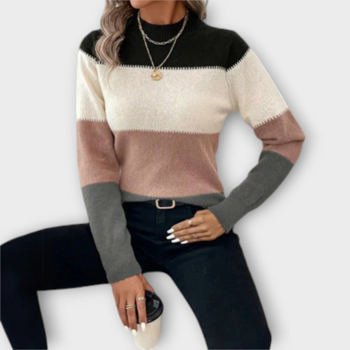 Elina - Afslappet &amp; Elegant Sweater