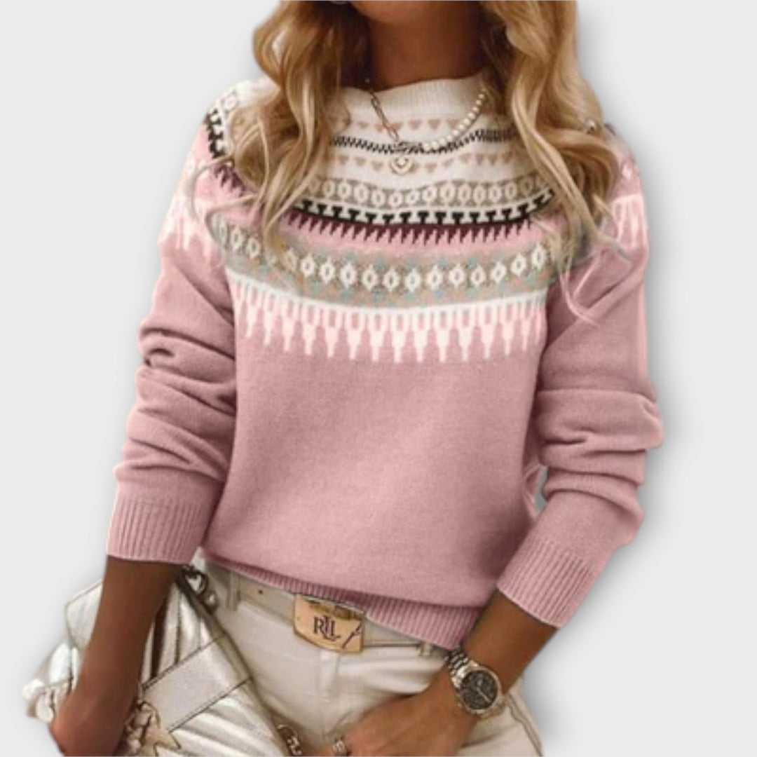 Lena - Komfortabel &amp; varm hverdags sweater 