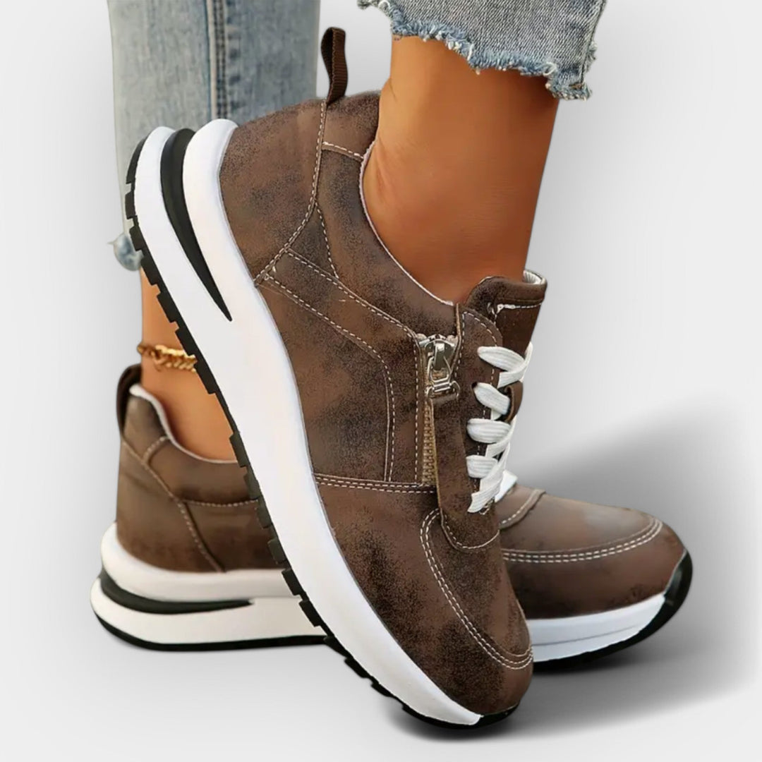 Anatomiske sneakers med stil