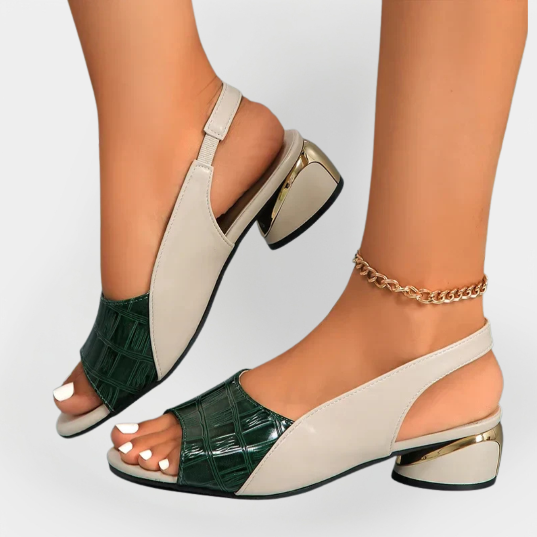 Læder Sandaler Sofia
