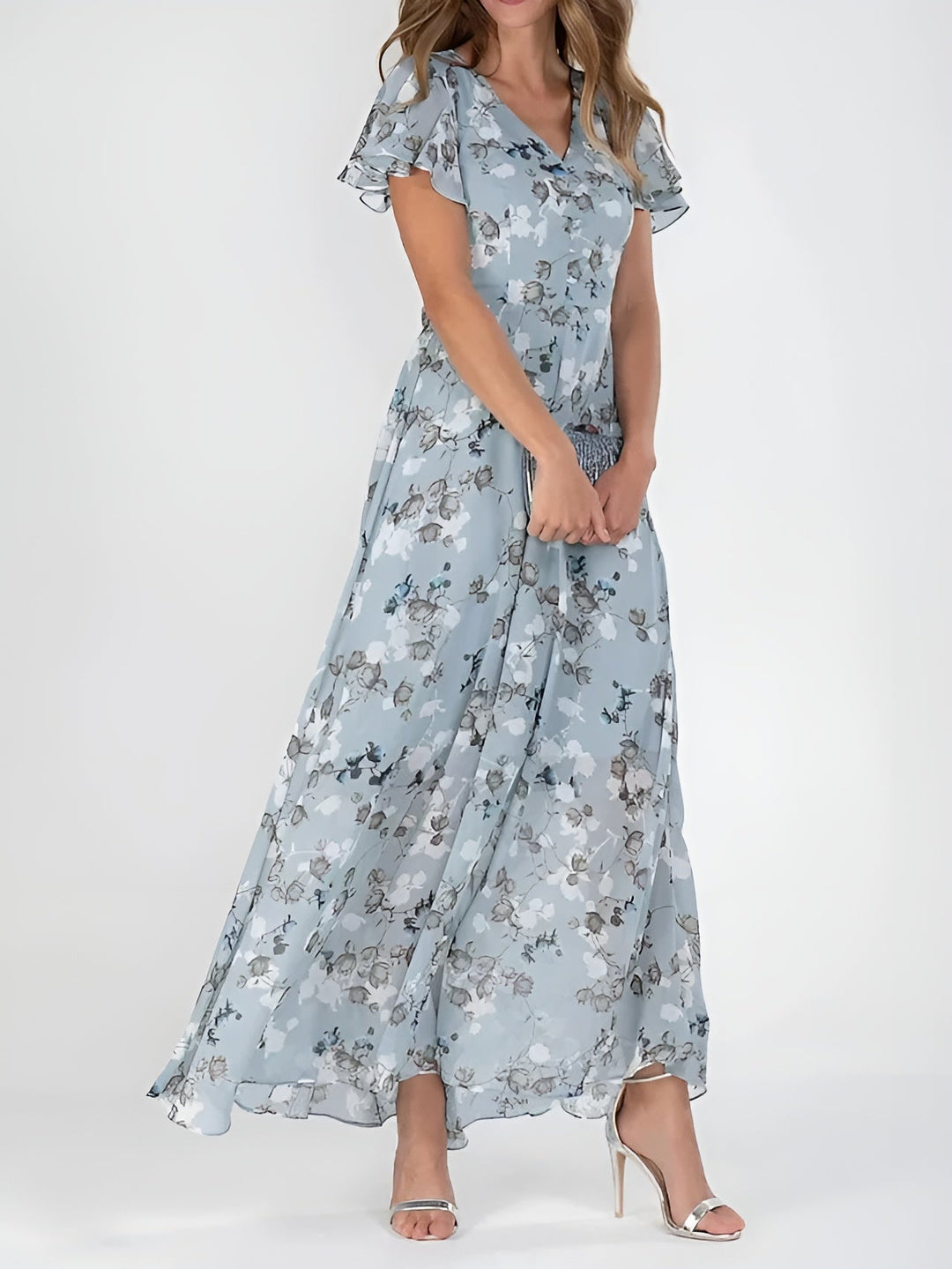 Elegant Kjole der Dækker Maven