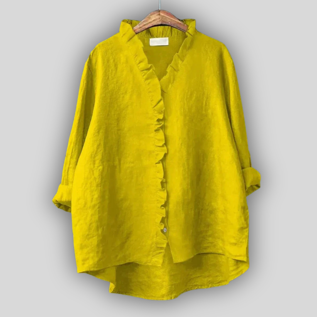 Foret Bluse Jordnær Elegance