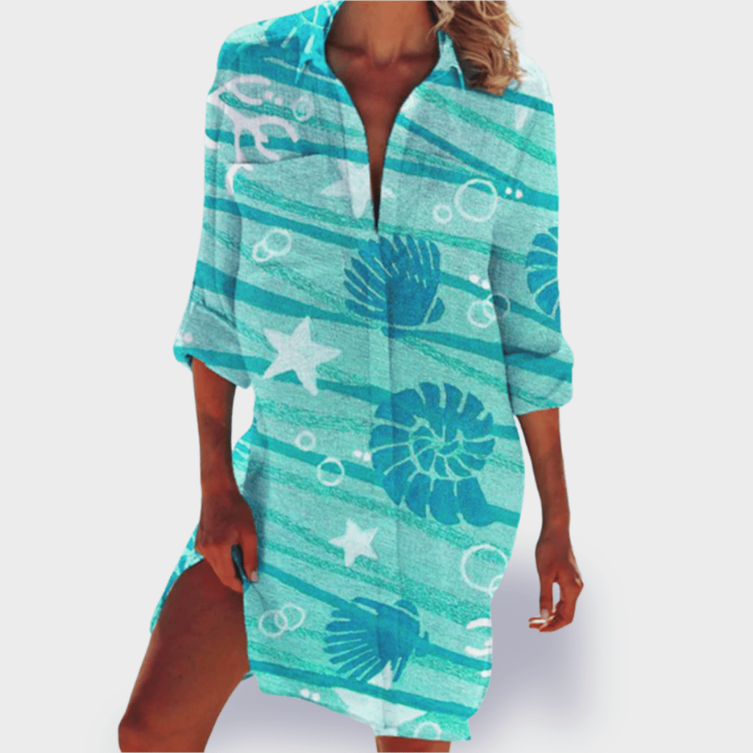 Sommer T-shirt i Premium Bomuld