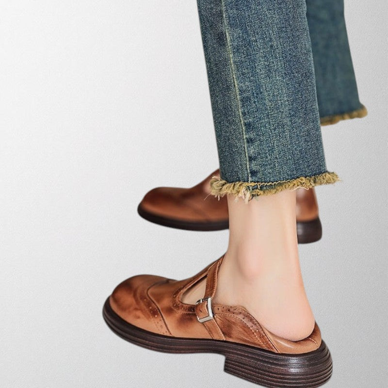 Olivia - Elegant Lædersko