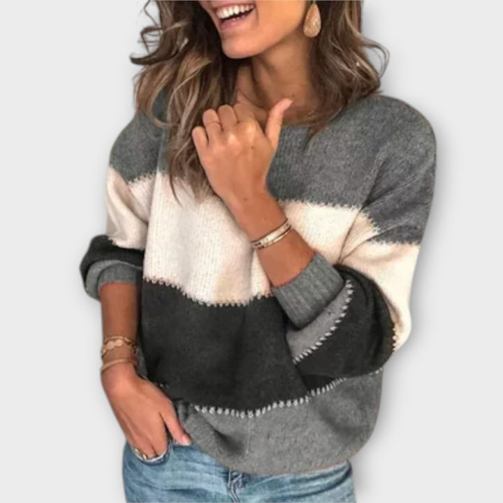 Elisa - Løs &amp; komfortabel sweater