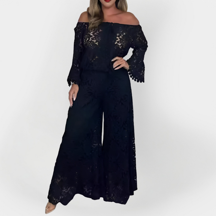 Heldragt med Off-Shoulder og Blonde