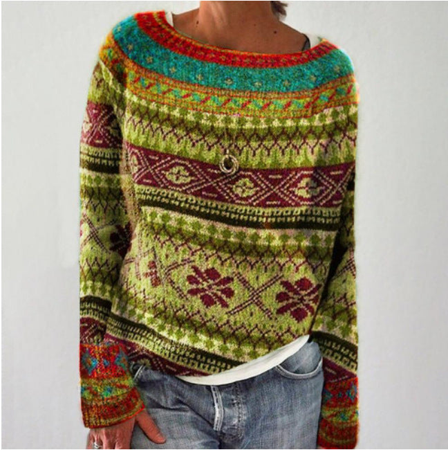 Veronika - Komfortabel &amp; hyggelig sweater