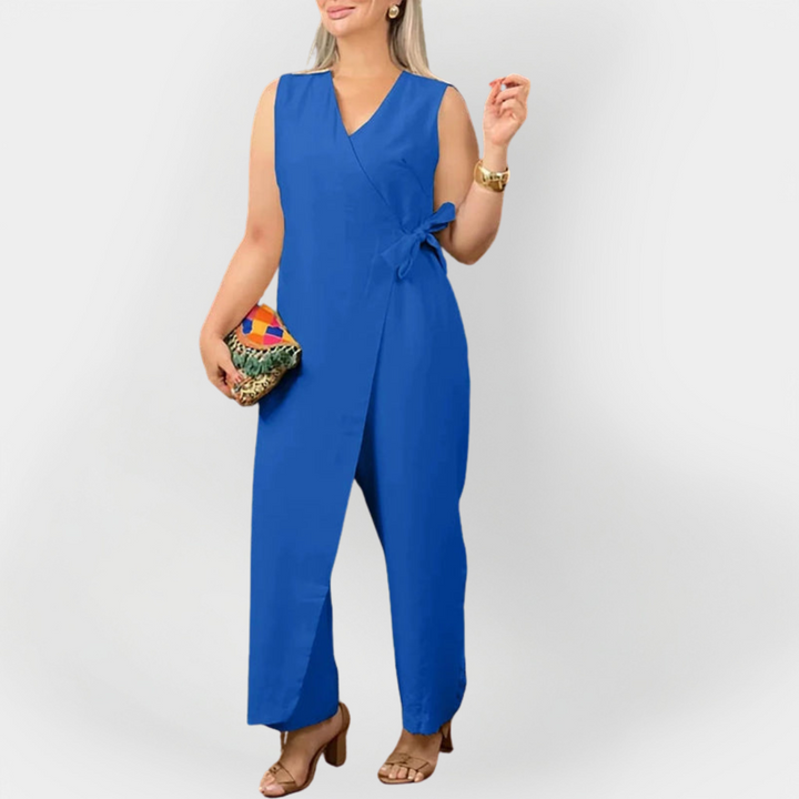 Elegant Uden Ærmer Jumpsuit