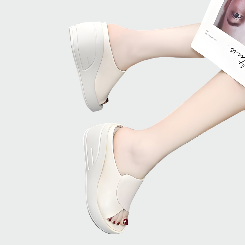 Orthopædiske komfortable sandaler