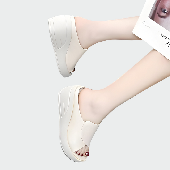 Orthopædiske komfortable sandaler