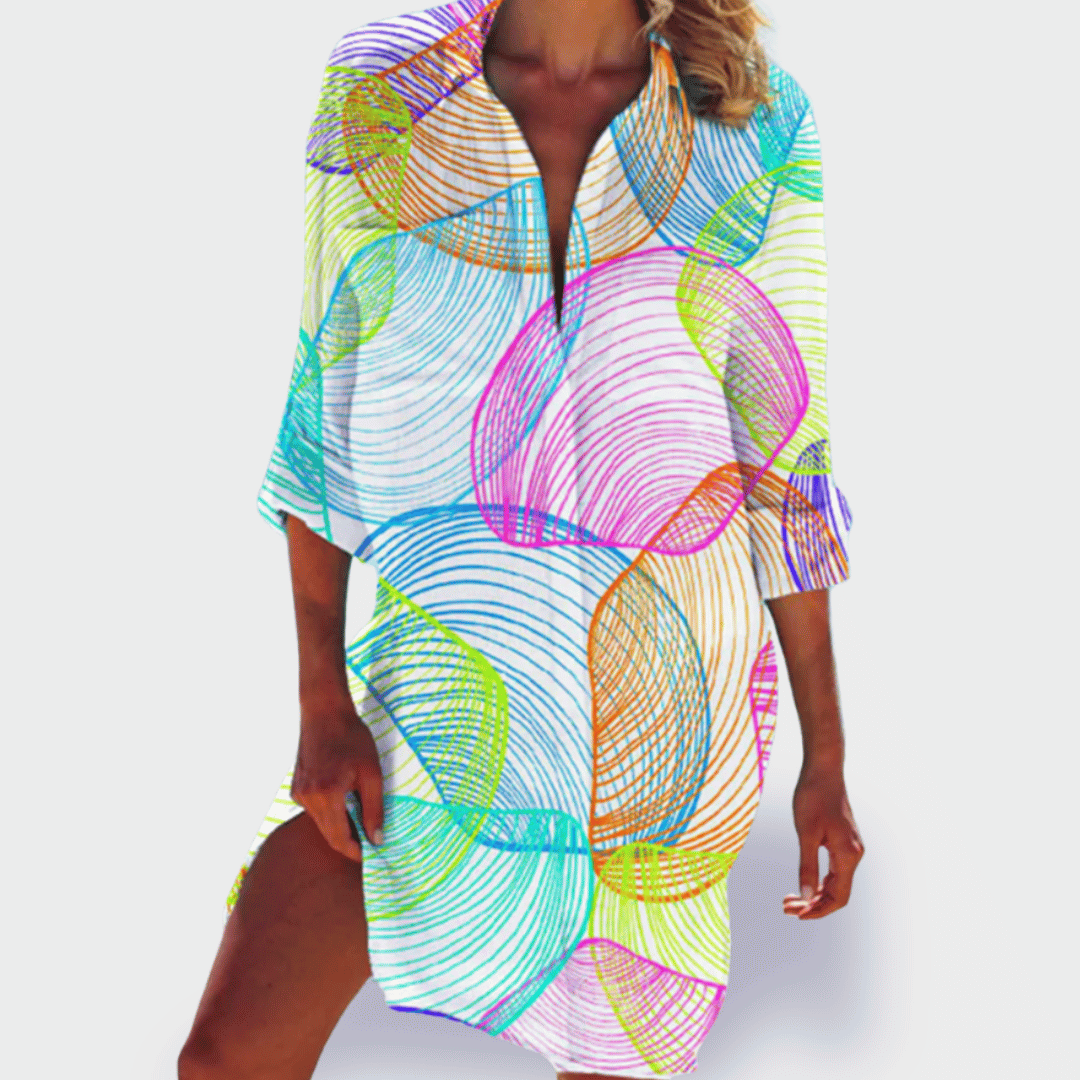 Sommer T-shirt i Premium Bomuld