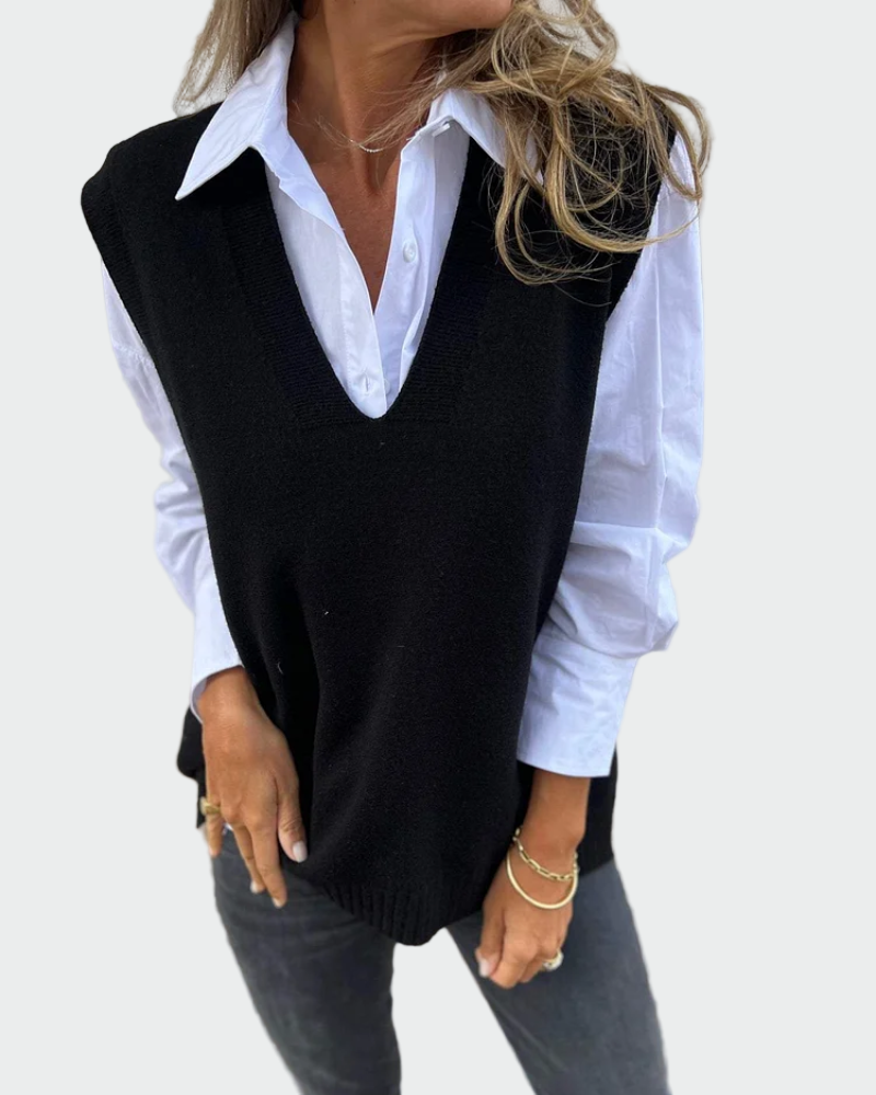 Strikket Vest