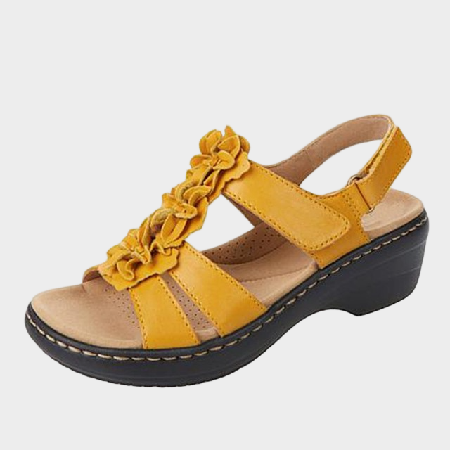 Sandaler Bordeaux – ortopædiske