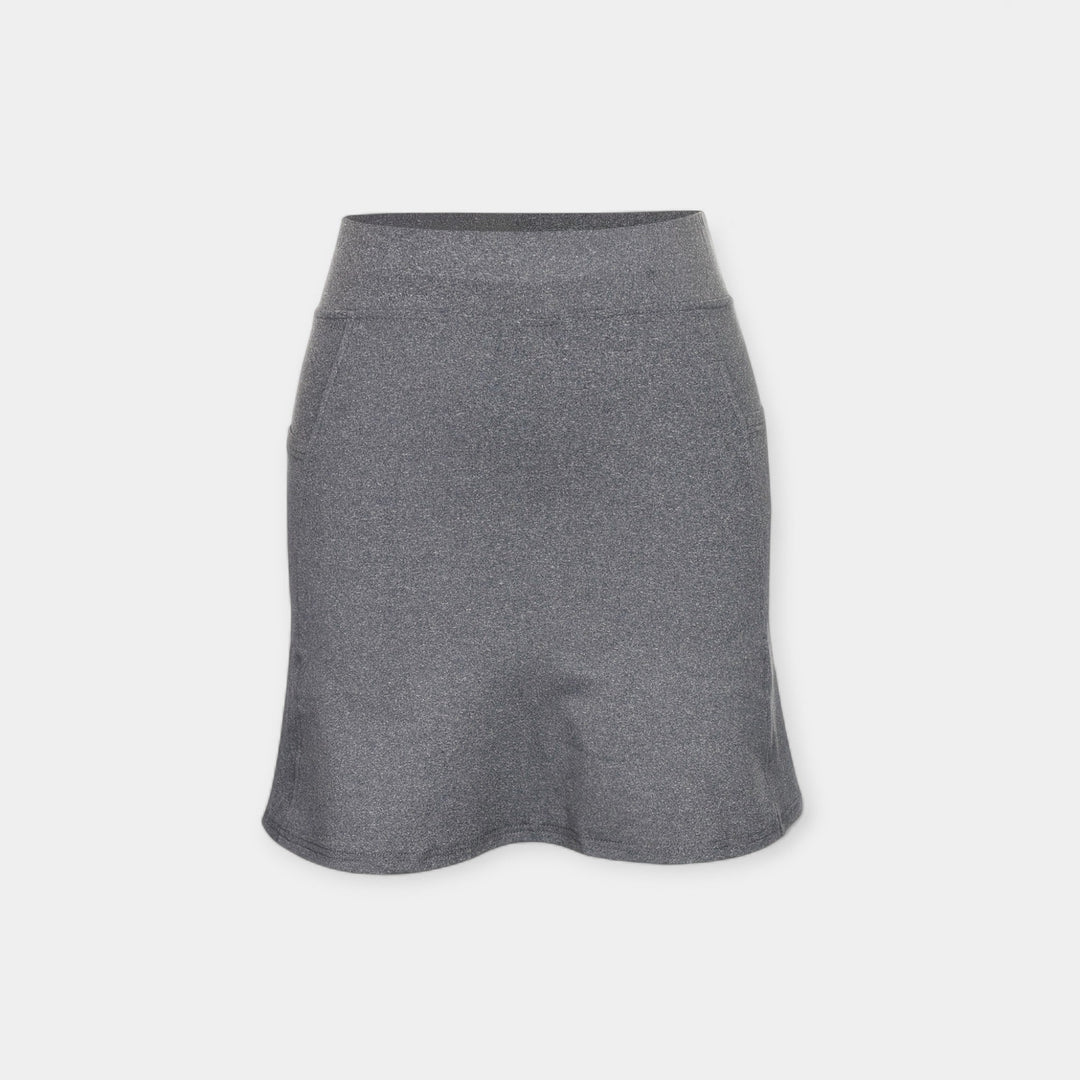 Højtaljede Shorts med Nederdel