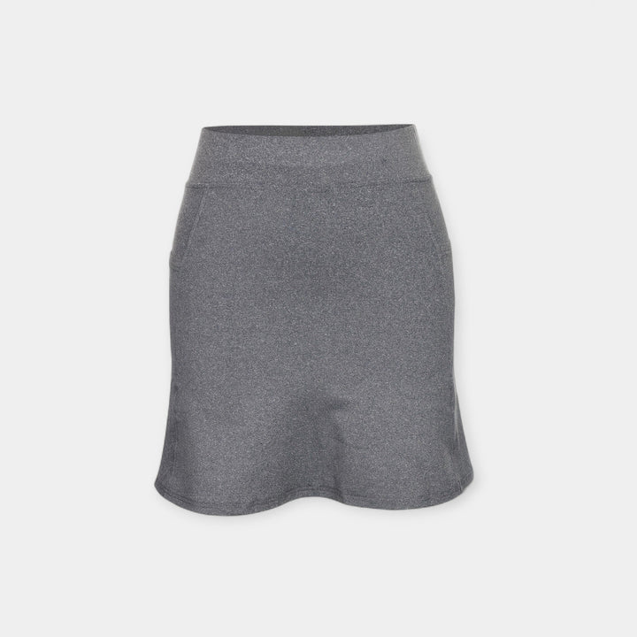 Højtaljede Shorts med Nederdel