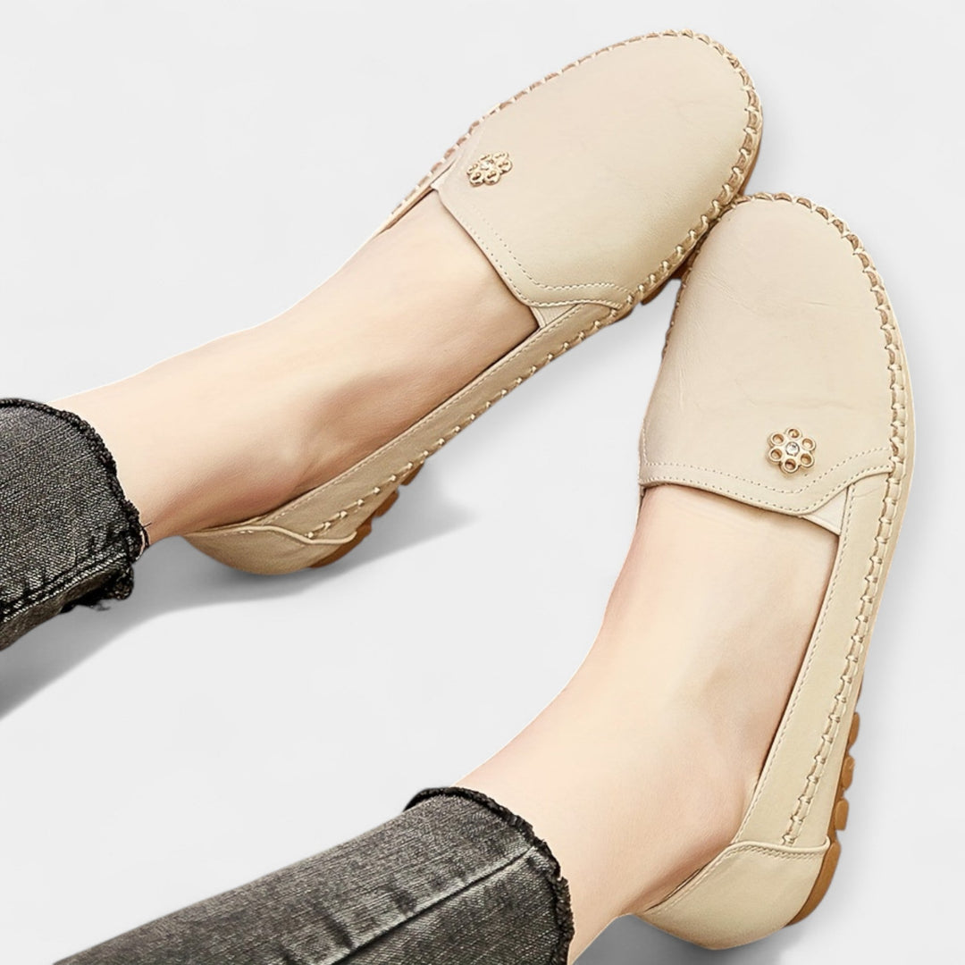 Let Slip-On Ballerinaer