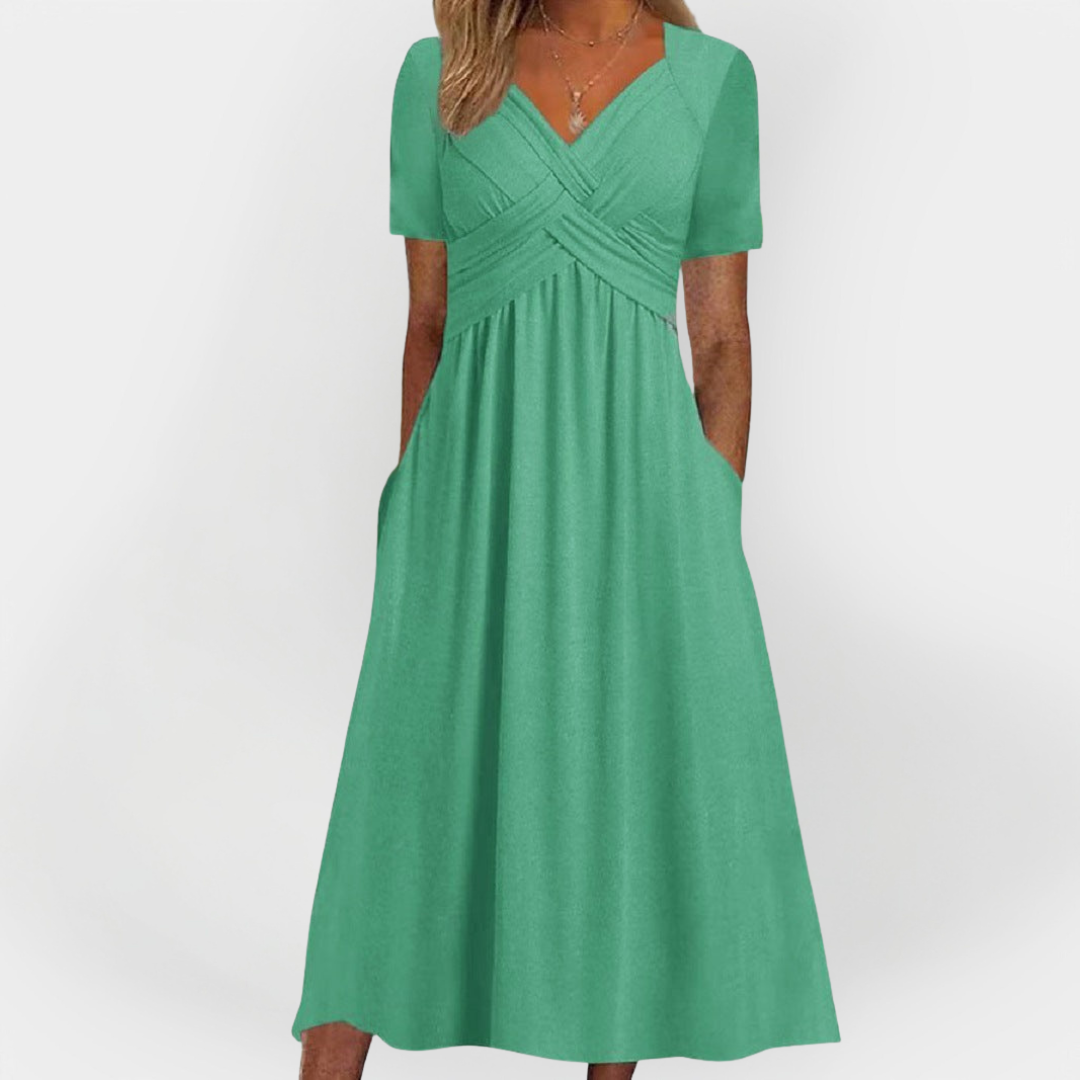 Elegant Lang Kjole