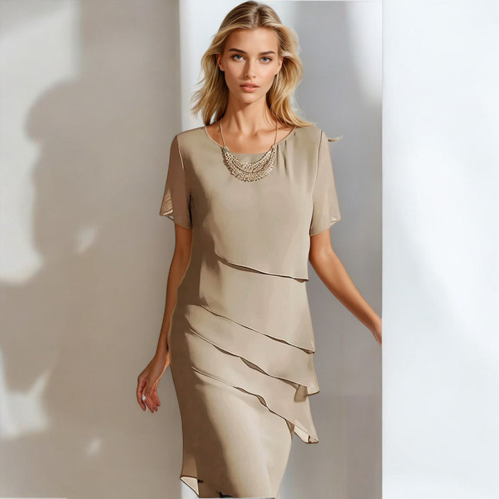 Elegant Chiffon Kjole