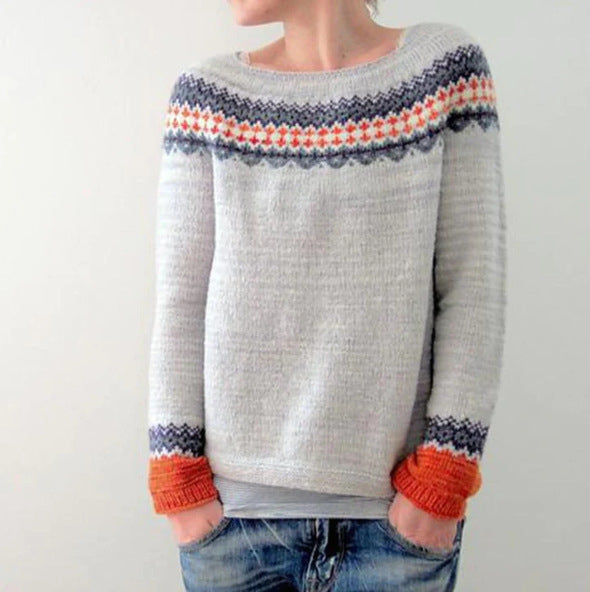 Veronika - Komfortabel &amp; hyggelig sweater