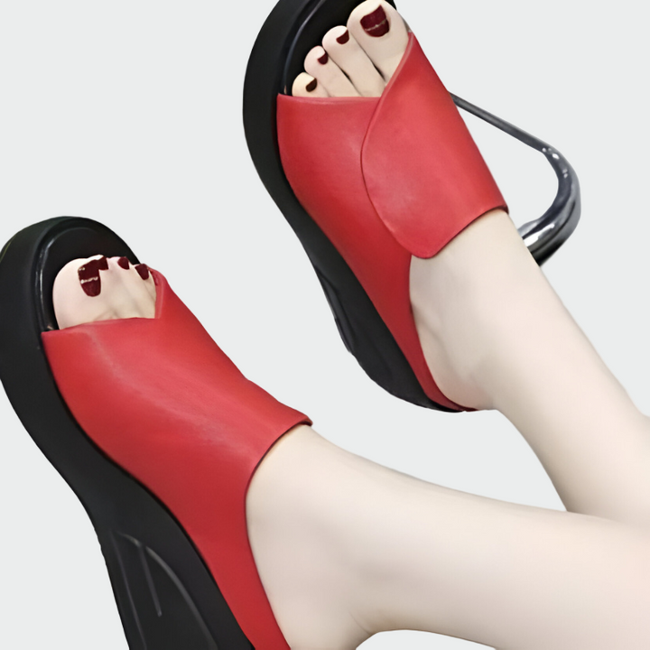 Orthopædiske komfortable sandaler