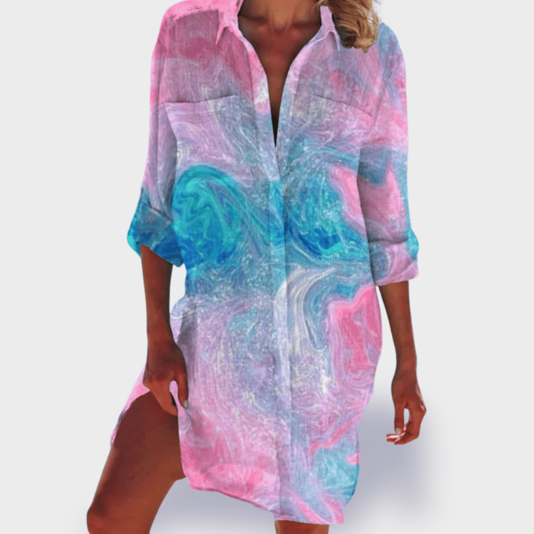 Sommer T-shirt i Premium Bomuld