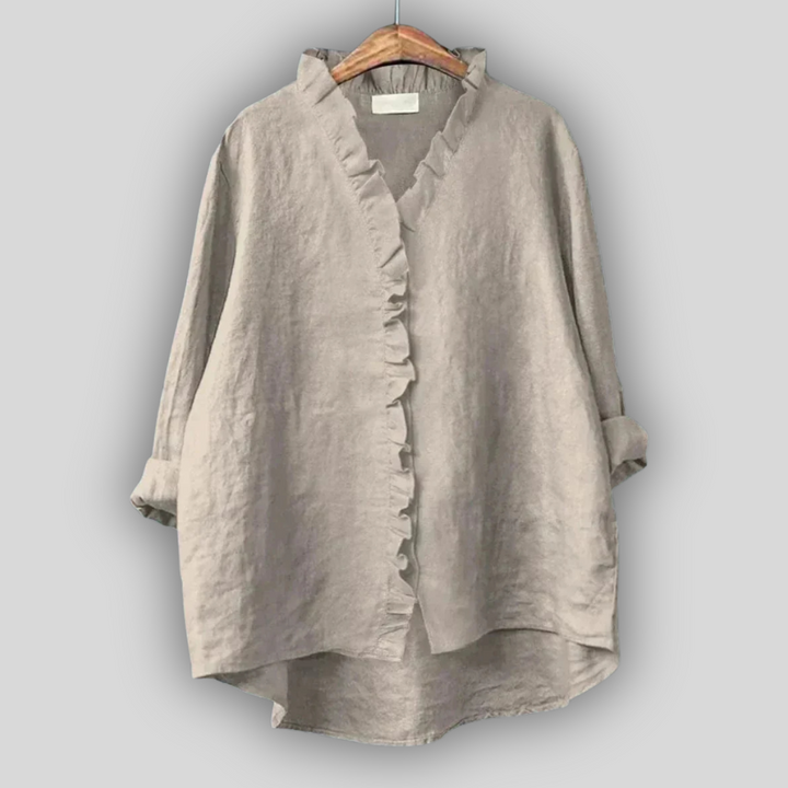 Foret Bluse Jordnær Elegance