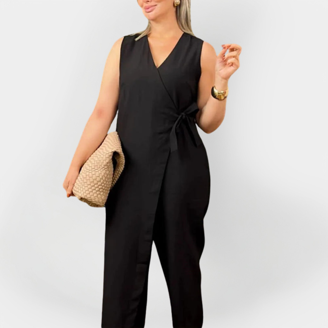 Elegant Uden Ærmer Jumpsuit