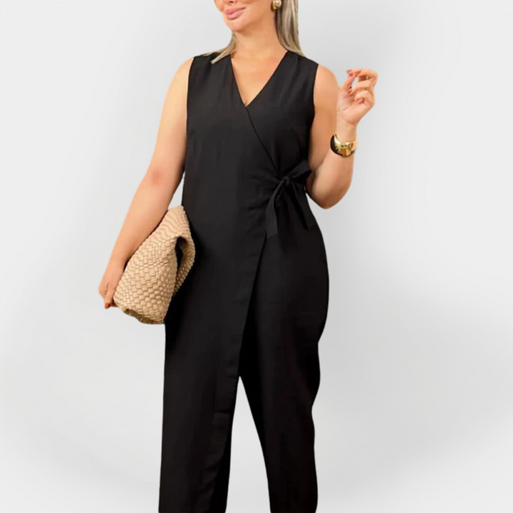 Elegant Uden Ærmer Jumpsuit