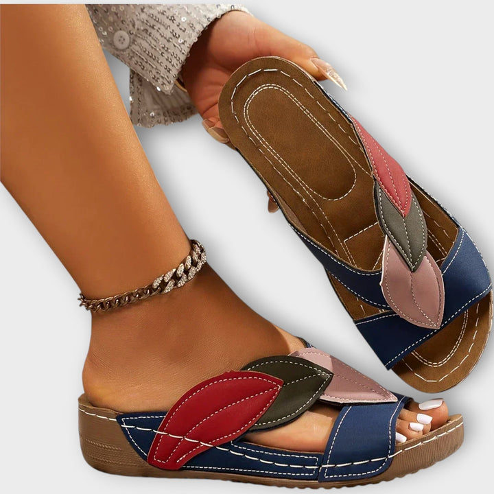 Slip-on sandaler