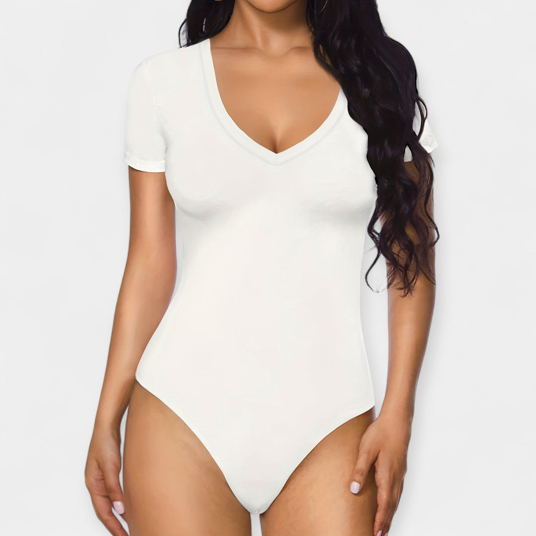 Sommer V-formet Bodystocking 