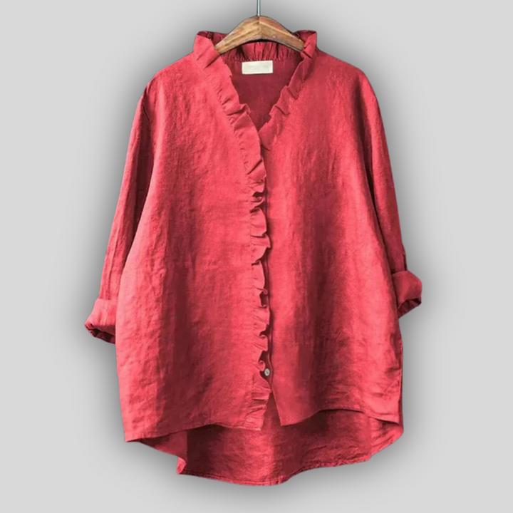 Foret Bluse Jordnær Elegance