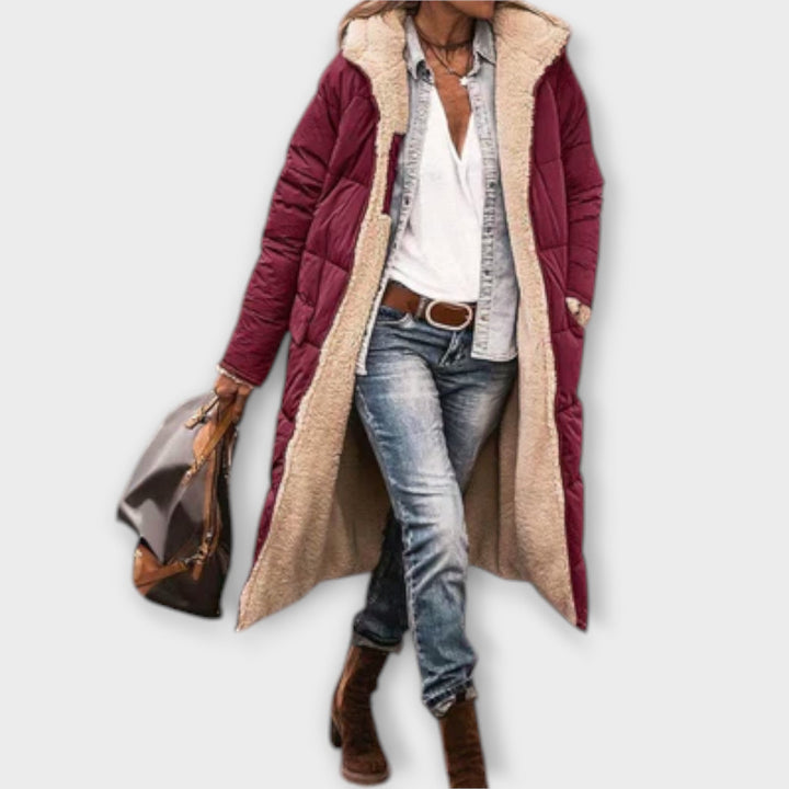 Kora - Manteau med Fleecefor