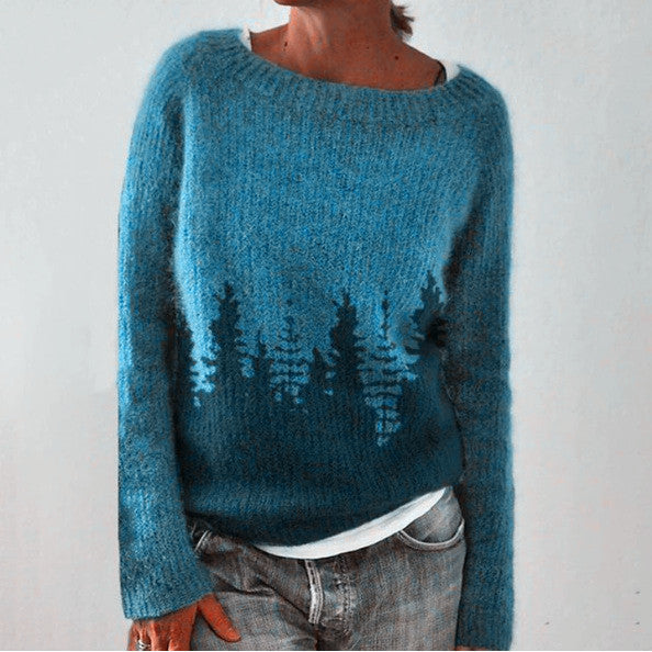 Veronika - Komfortabel &amp; hyggelig sweater