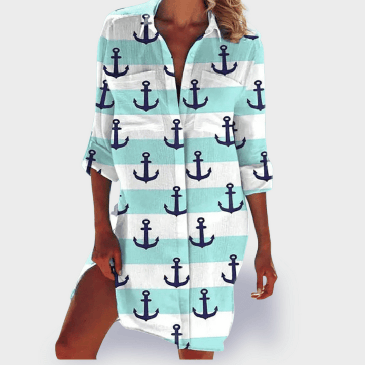 Sommer T-shirt i Premium Bomuld