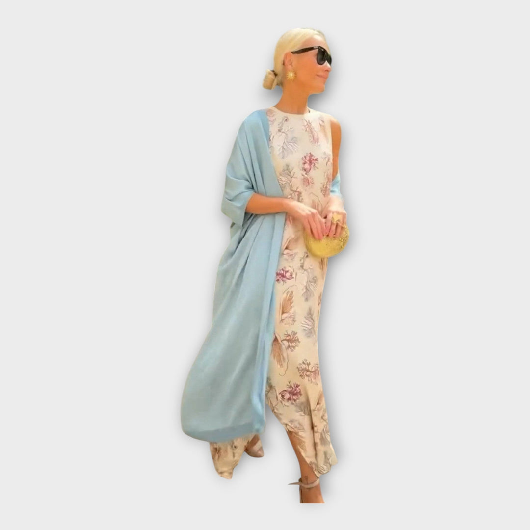 Maxi Kjole med Elegante Design