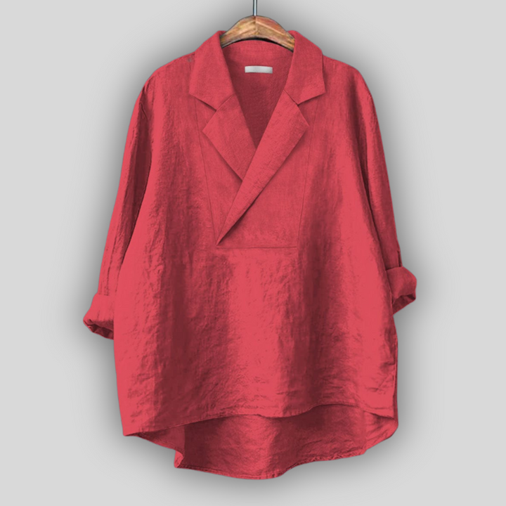 Foret Bluse "Rosenlignende Brise"