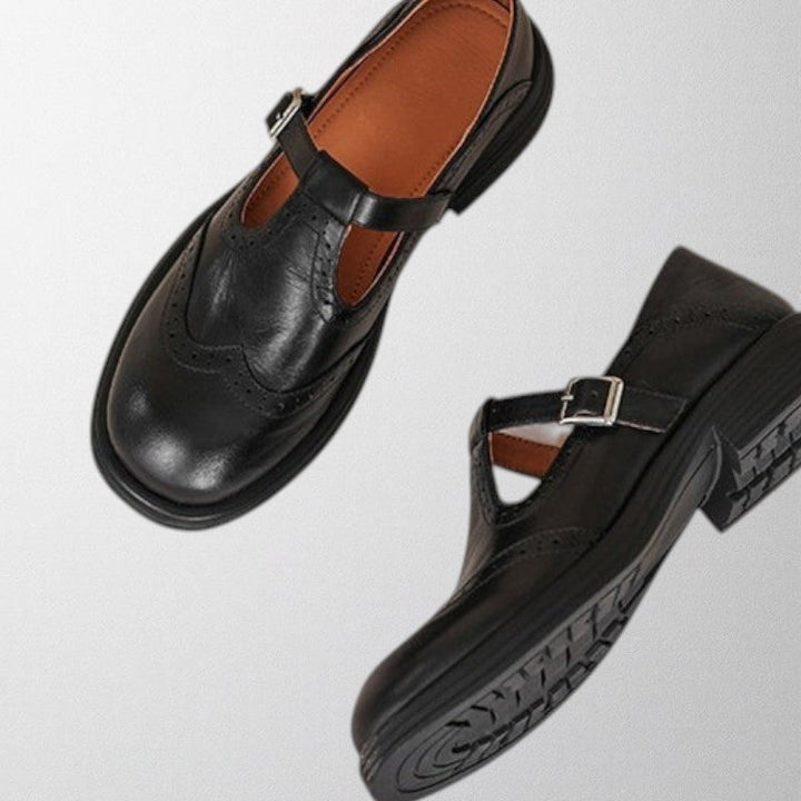 Olivia - Elegant Lædersko