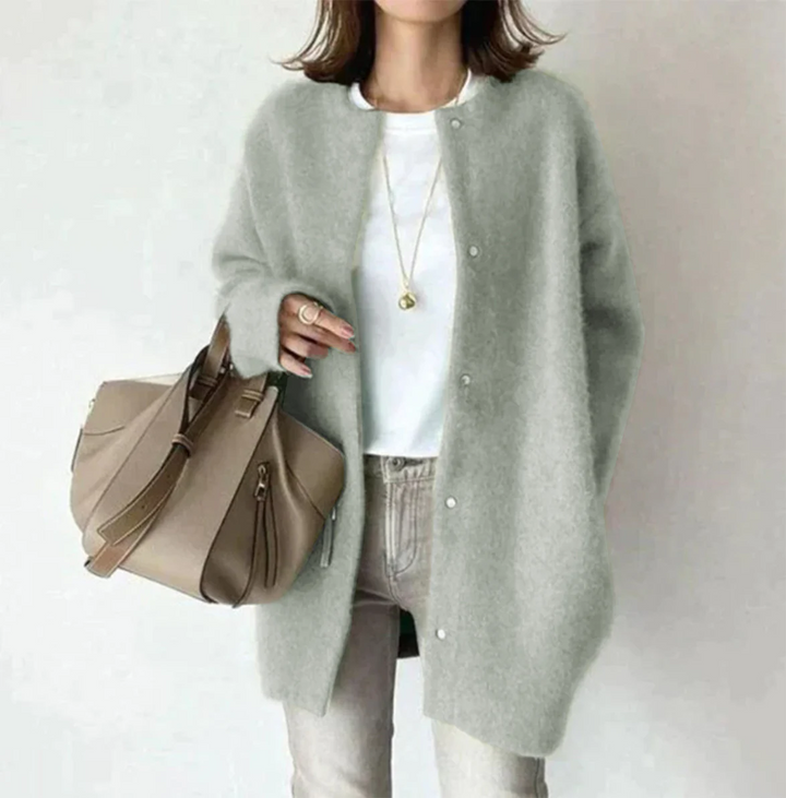 Lilly - Elegant Strikket Cardigan 