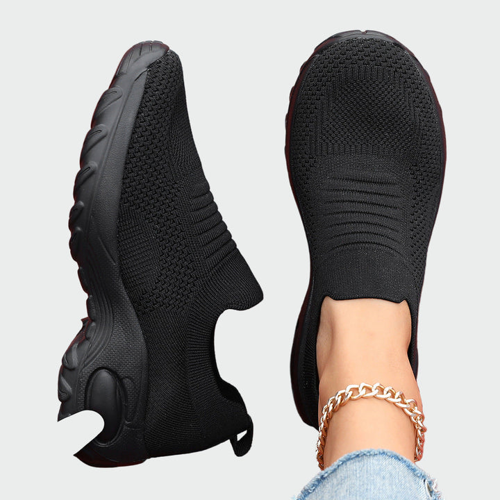 Klassiske Sport Slip-On med Daglig Stil