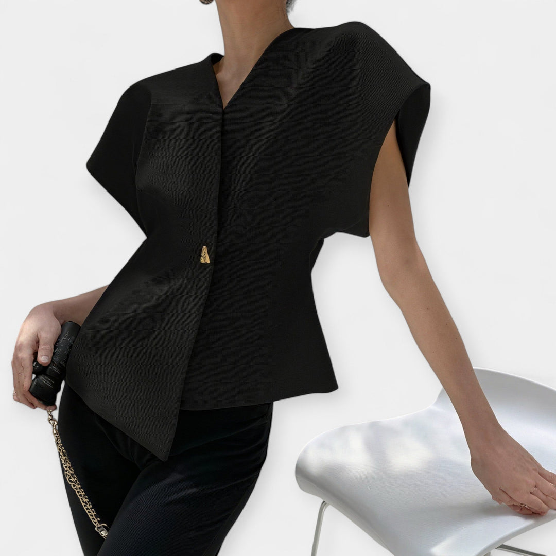 Minimalistisk elegant top