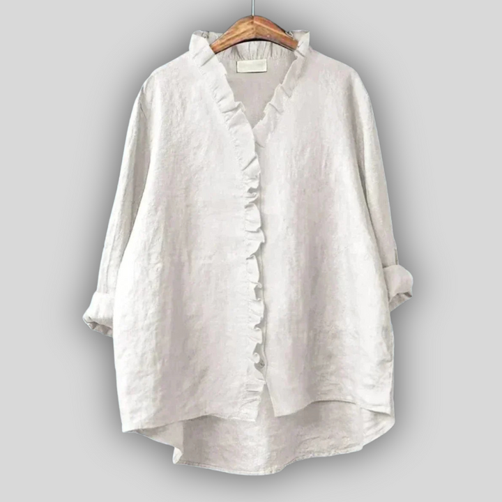Foret Bluse Jordnær Elegance